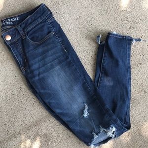 American eagle jegging women’s size 4 regular